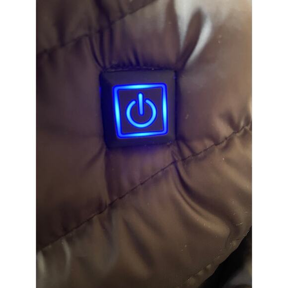 Unisex Heated Vest | USB Battery-Powered, Lightweight, Black, M (No Battery) - Picture 3 of 6